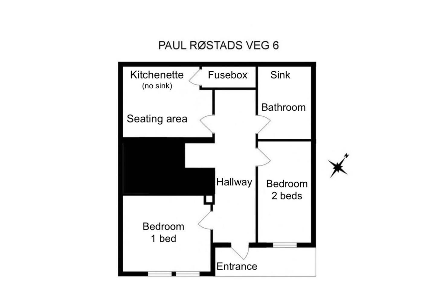 Bratsberg Apartment - With Kitchenette And Free Parking 트론헤임 외부 사진