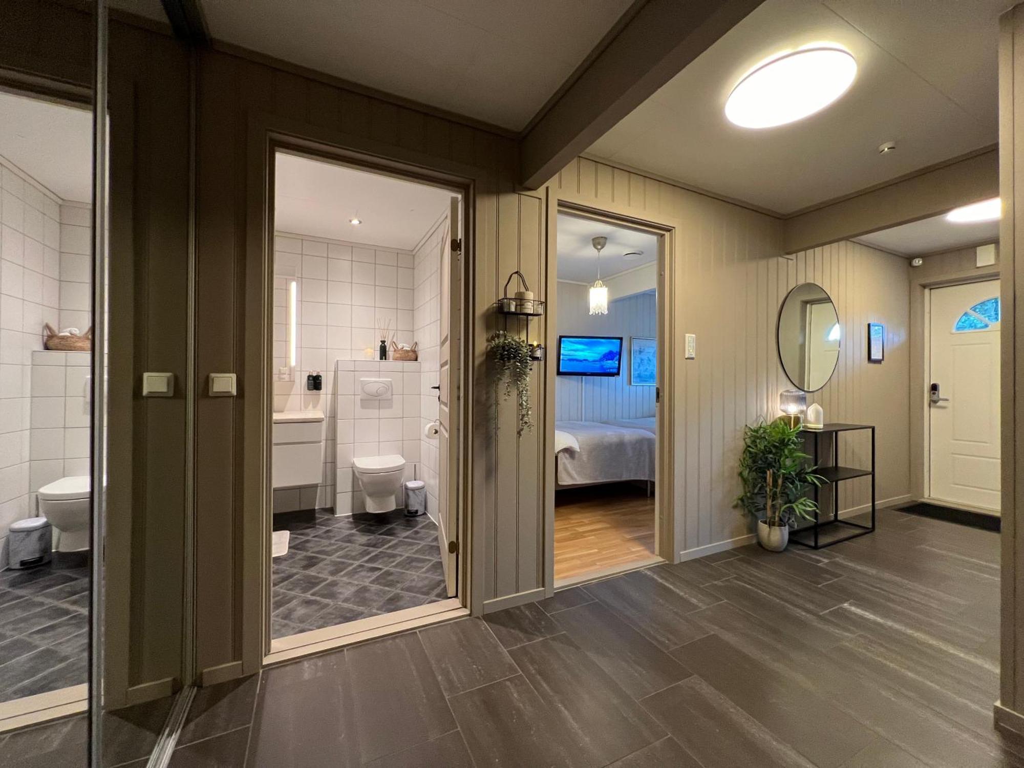 Bratsberg Apartment - With Kitchenette And Free Parking 트론헤임 외부 사진