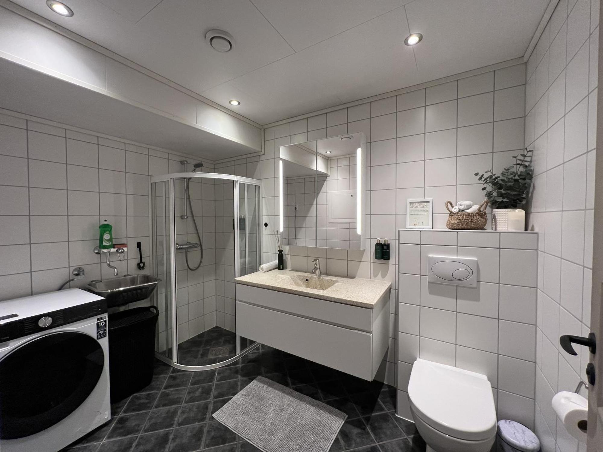 Bratsberg Apartment - With Kitchenette And Free Parking 트론헤임 외부 사진